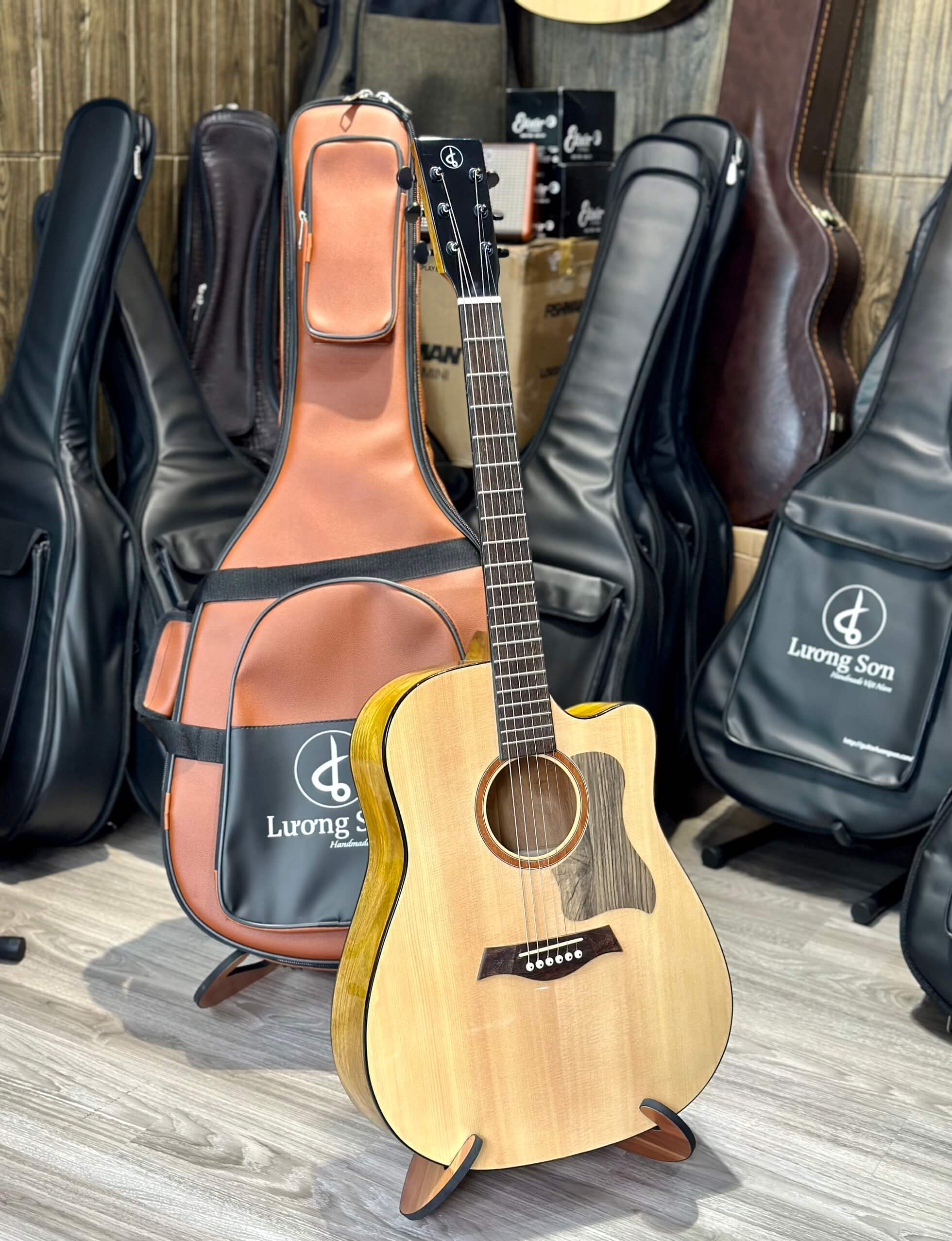 guitar lương sơn D350C